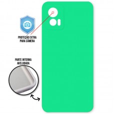 Capa Motorola Moto Edge 30 Lite - Cover Protector Verde